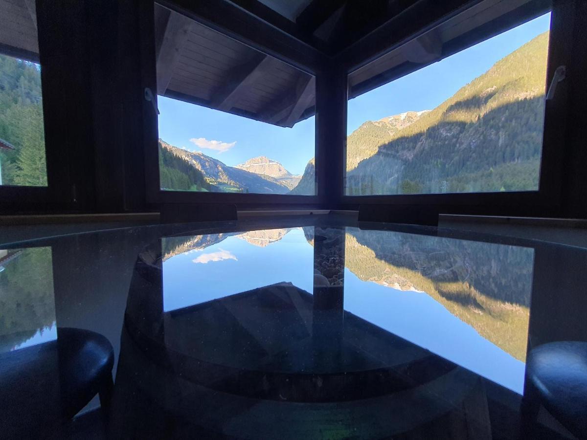 Soggiorno Dolomiti Mazzin Ngoại thất bức ảnh