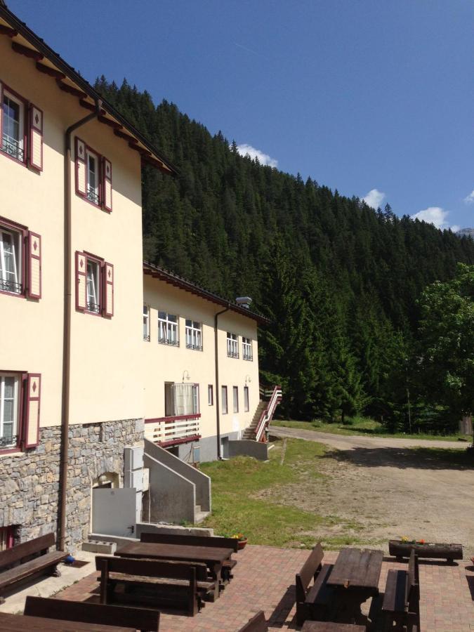 Soggiorno Dolomiti Mazzin Ngoại thất bức ảnh
