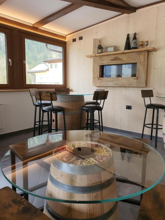 Soggiorno Dolomiti Mazzin Ngoại thất bức ảnh