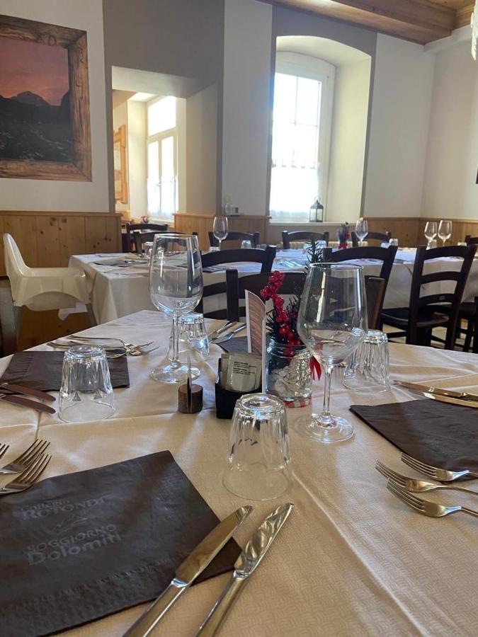 Soggiorno Dolomiti Mazzin Ngoại thất bức ảnh